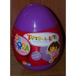  EASTER DORA TATTOO EGGS