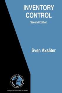   by Sven Axsater, Springer Verlag New York, LLC  Paperback, Hardcover