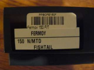 Peterson of Dublin Fermoy 150 fishtail Pipe unsmoked & in perfect 