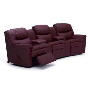  Eipal Leather Home Theater Seating: Home & Kitchen