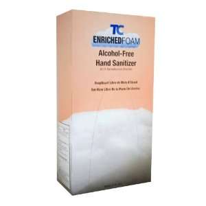 Rubbermaid Alcohol Free 800 Ml. Foam Hand Sanitizer   Case  6  