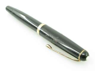 MONTBLANC Füller N° 342 Fountain Pen   50er Jahre Benutzter 