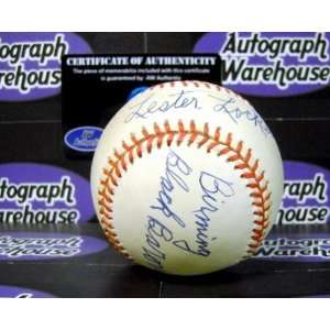   Hand Signed Baseball inscribed Birming Black Barons: Sports & Outdoors