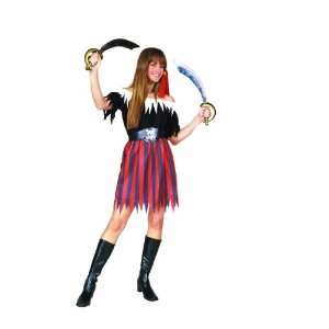  Pirate Girl Teen Costume: Toys & Games