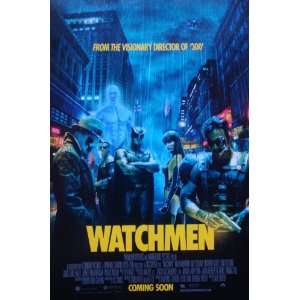  Watchmen International B Movie Poster Double Sided 