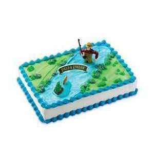  Field & Stream   Fly Fishing Cake Kit: Toys & Games