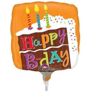  Birthday Big Slice Of Cake Mini (1 per package): Toys 