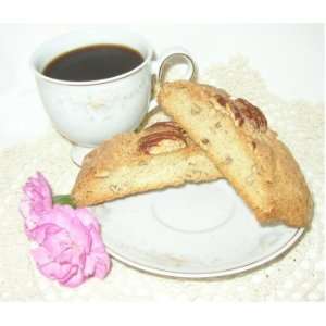pieces Unfrosted CINNAMON PECAN Biscotti by Peggys Biscotti  