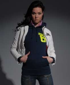 New Womens Superdry Osaka Midweight Hoodie HD AL MP420/1045  