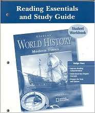 Glencoe World History Reading Essentials and Study Guide Student 