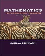 Mathematics for Elementary Teachers plus Activities Manual 