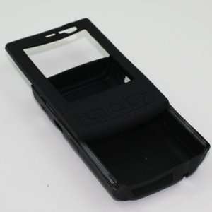    Black Silicone Skin Case for Nokia N95 8GB N95 4: Everything Else