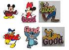Disney pins Hidden Mickey 5 pin Good Characters set  