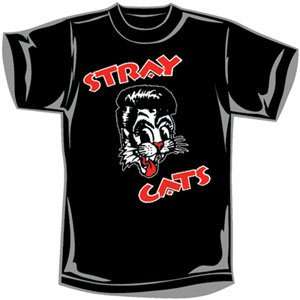  Stray Cats   T shirts   Band Clothing
