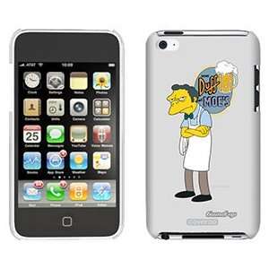  Moe Syzlak from The Simpsons on iPod Touch 4 Gumdrop Air 