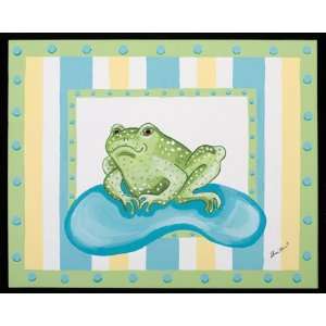 Frog Art Work to Coordinate with Jessie Crib Bedding Baby
