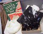 Vintage Ben Cooper Santa Claus Costume + Box