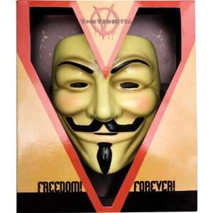   Costumes V for Vendetta Collectors Edition Mask / Black   One Size