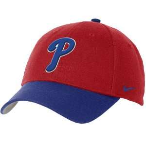   Nike Philadelphia Phillies Red Wool Classic III Hat: Sports & Outdoors