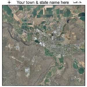   Aerial Photography Map of Prineville, Oregon 2011 OR 