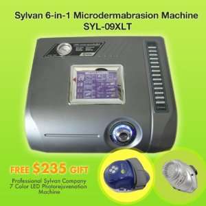 Sylvan Professional Salon Package 6 in 1 Diamond Microdermabrasion 