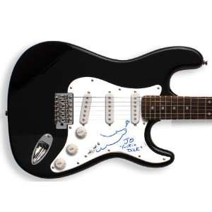  Tenacious D Jack Black Autographed Signed Guitar + Art 