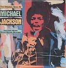 Michael Jackson SOUL MOTOWN LP Ben RAT COVER ORIGINAL  