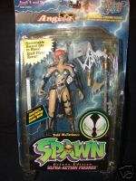 McFarlane Spawn Angela Ultra Action Figures Comic Toy New Sealed 