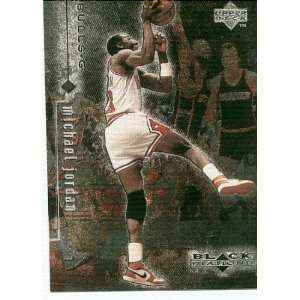  Michael Jordan Upper Deck Black Diamond 1: Sports 