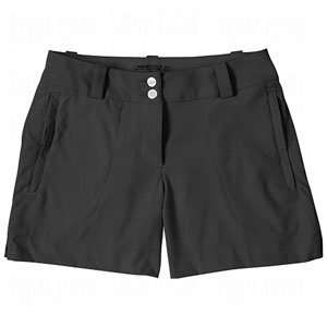   : NIKE Ladies Dri FIT Tech Sporty Shorts Black 10: Sports & Outdoors