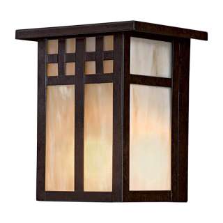   Outdoor 8601 A179 PL Scottsdale II Craftsman Mission Wall Light  