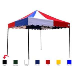  Canopy Universal Replacement Pop Up Top 10 x 10 ft in BLACK 
