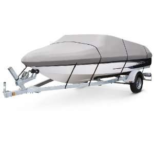    Guide Gear Trailerable V   Hull Boat Cover: Sports & Outdoors