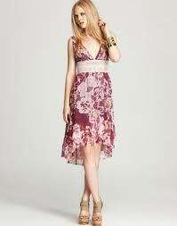 FREE PEOPLE LOVELY GARDEN DRESS MAROON ROSE COMBO NWT  