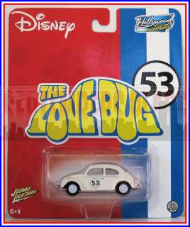 Johnny Lightning Herbie The Love Bug White Lightning  