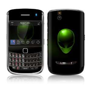  BlackBerry Bold 9650 Skin Decal Sticker   Alien X File 