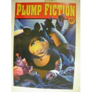  The Muppets Miss Piggy Plump Fiction Poster Ms. Ms: Home 