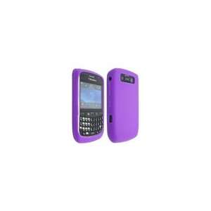  Blackberry Curve 8900 Silicone Skin Case (Purple): Cell 