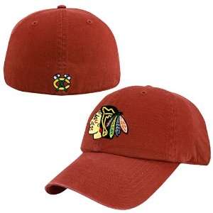  Chicago Blackhawks Red Franchise Fitted Cap Sports 