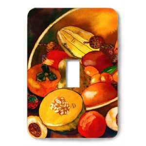  Autumn Fruits Decorative Steel Switchplate Cover