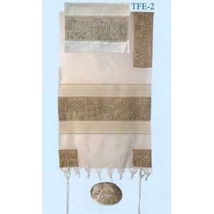   in Silver Tallit Prayer Shawl Set   Size 61 x 77 