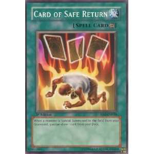    Yu Gi Oh Card of Safe Return   Zombie Madness Toys & Games