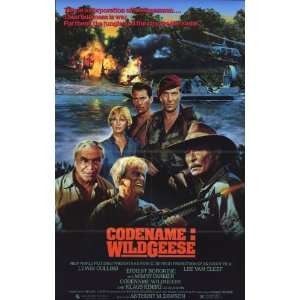 Code Name Wild Geese   Movie Poster   11 x 17