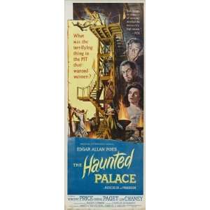  The Haunted Palace Movie Poster (14 x 36 Inches   36cm x 