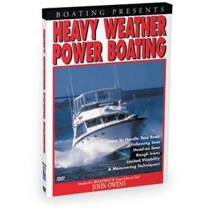  Bennett DVD Heavy Weather Powerboat Handling: Everything 