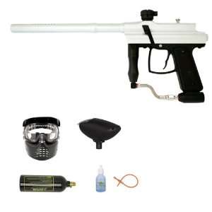  Unity Prime Paintball Markrer Gun   Silver Basic Package 