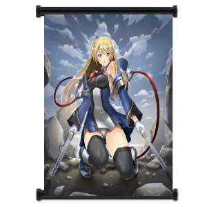 Blazblue Game Noel Fabric Wall Scroll Poster (16x21) Inches  
