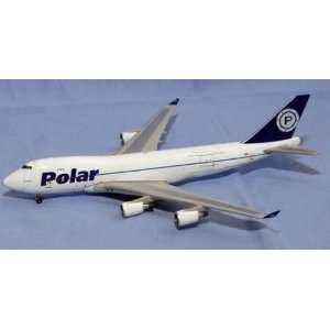   400 Polar Air Cargo 747 46NF/SCD ~ N450PA Model Airplane Everything