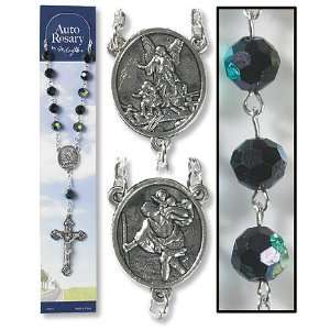  Gifts of Faith Auto Rosary for Car Truck or SUV Black 