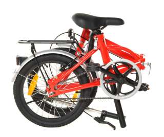 16 Folding Bike   Rack & Fenders Included   Foldable Bicycle  